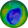 Antarctic Ozone 2004-09-13